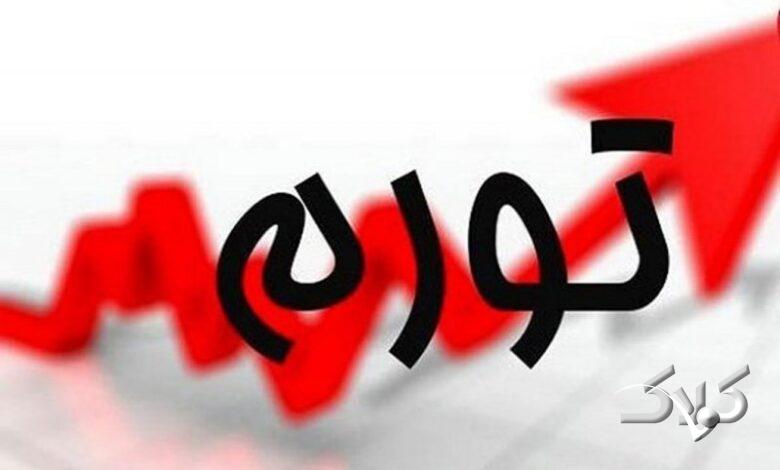 نرخ تورم بهمن ماه اعلام شد