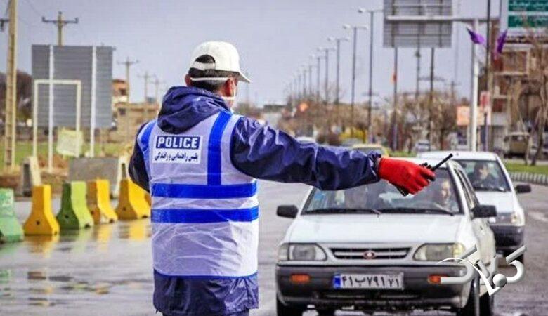 افزایش جرایم رانندگی در نوروز / پلیس نرخ جریمهها را بالا برد