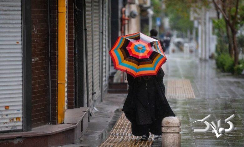 این ۱۴ استان منتظر برف و باران باشند