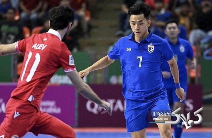 فیلم گل چهارم ازبکستان به ایران + لینک دانلود