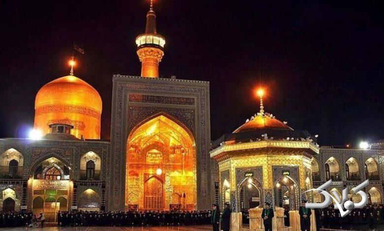 ویدیو| مراسم عقد زوج هندی در حرم امام رضا (ع)