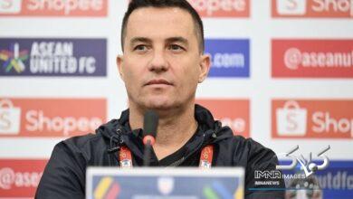 اعلام زمان نشست خبری اوسمار ویرا