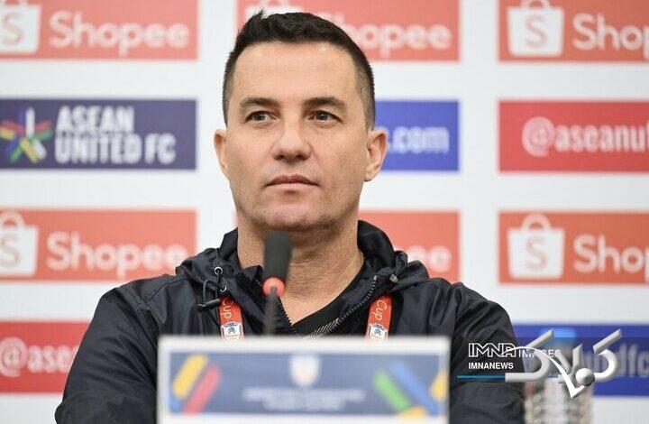 اعلام زمان نشست خبری اوسمار ویرا