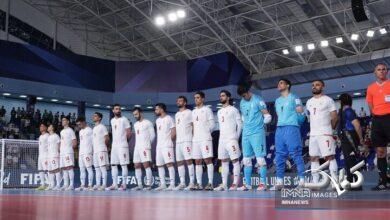 اعلام برنامه یک چهارم نهایی جام ملتهای فوتسال آسیا/ ازبکستان حریف ایران شد