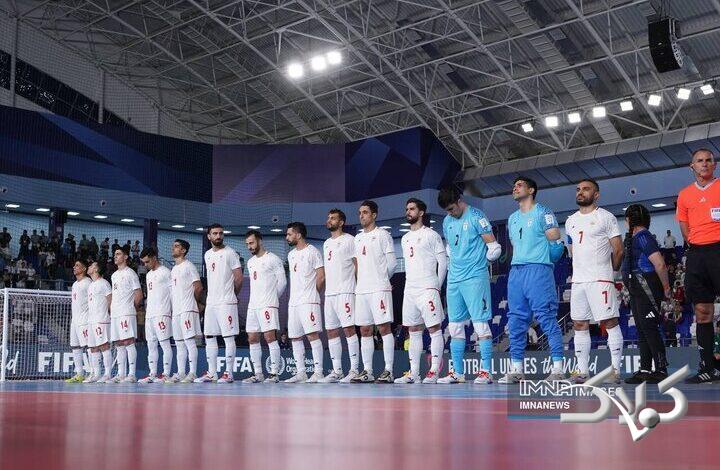 اعلام برنامه یک چهارم نهایی جام ملتهای فوتسال آسیا/ ازبکستان حریف ایران شد