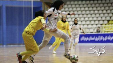 نتایج هفته پانزدهم لیگ برتر فوتسال بانوان
