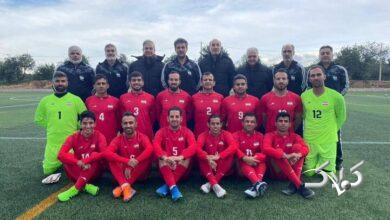 محرومیت یکساله تیم فوتبال ۷ نفره ایران