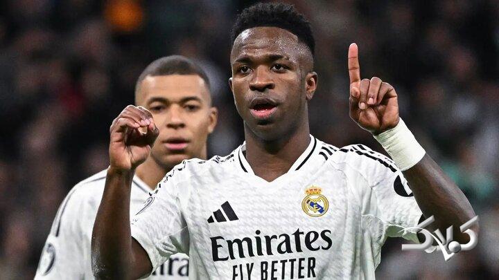 حمایت فدراسیون فوتبال برزیل از وینیسیوس پس از توهین نژادپرستانه