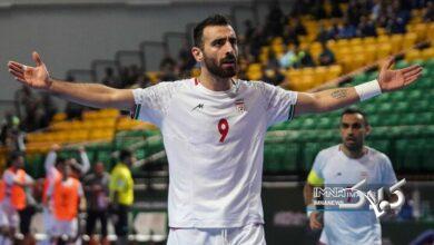 اهدای جایزه ارزشمندترین بازیکن جام ملتهای آسیا به سعید احمدعباسی + فیلم