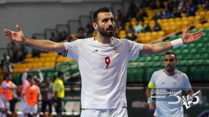 اهدای جایزه ارزشمندترین بازیکن جام ملتهای آسیا به سعید احمدعباسی + فیلم