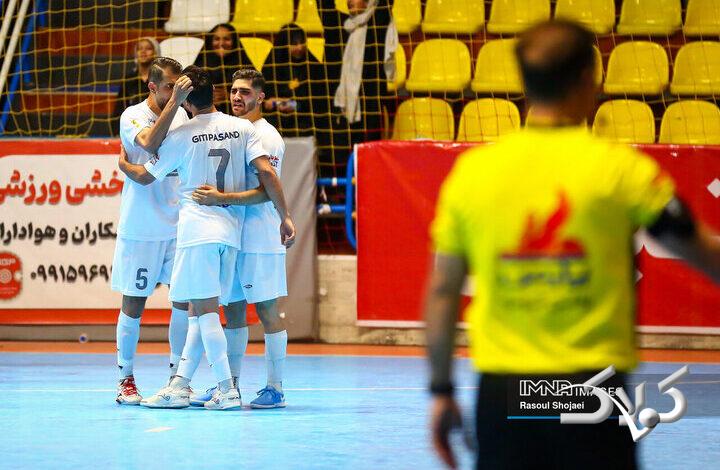 بازگشت گیتیپسند به صدرجدول با پیروزی در الکلاسیکو