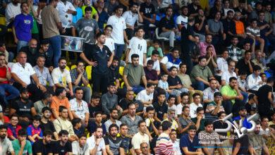 کُریخوانی هواداران گیتیپسند برای مسسونگون + فیلم