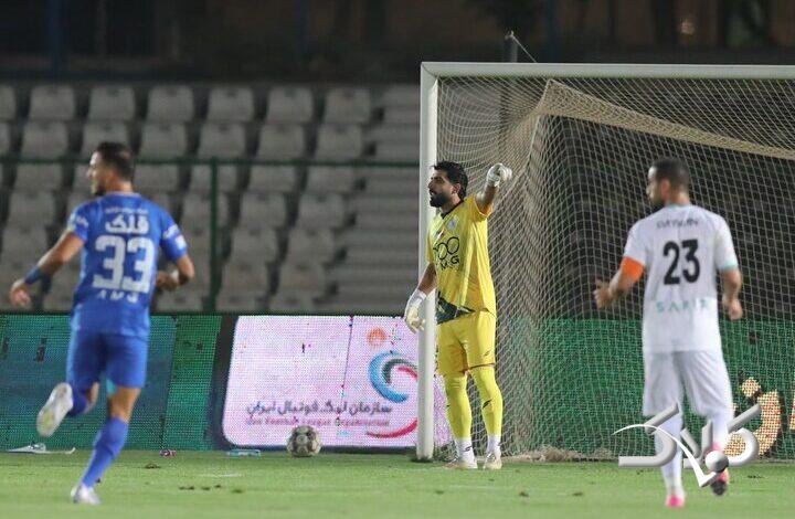 فیلم گل اول پیکان به استقلال + لینک دانلود