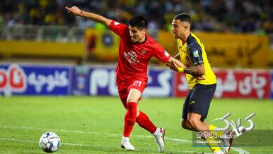 گزارش زنده؛ تراکتور ۰- سپاهان ۰