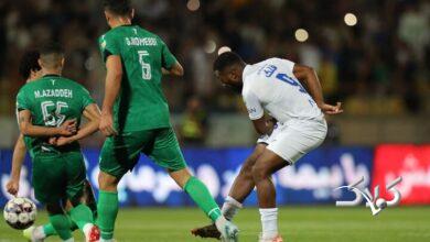 رونمایی از ترکیب شمس آذر قزوین مقابل استقلال