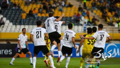 فیلم گل اول الاهلی به سپاهان + لینک دانلود