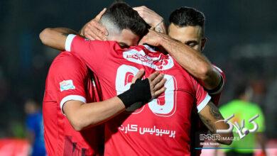 خلاصه بازی پرسپولیس مقابل چادرملو + لینک دانلود فیلم