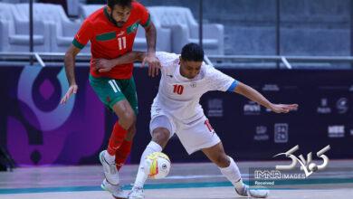 نتایج هفته سوم فوتسال جام ملتهای آسیا + جدول