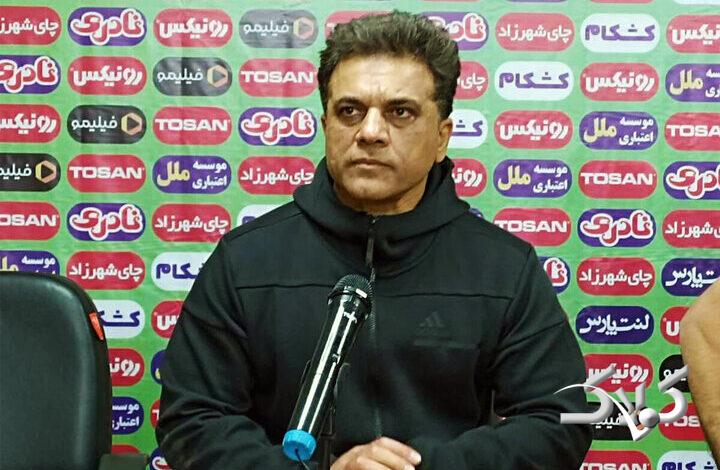 وحید رضایی: استقلال وقتکشی میکرد/ عملکرد تیم داوری مشکلی نداشت