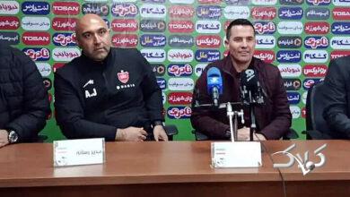 سرمربی پرسپولیس: چرا فقط برخی تیمها سه امتیاز بازی با ملوان را گرفتند؟