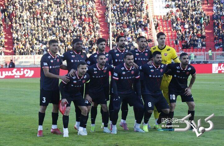 اعلام ترکیب پرسپولیس مقابل گلگهر سیرجان