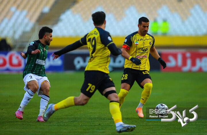 گزارش زنده؛ سپاهان ۰- خیبر خرم آباد ۰