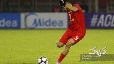 فیلم گل اول تراکتور به گل گهر + لینک دانلود