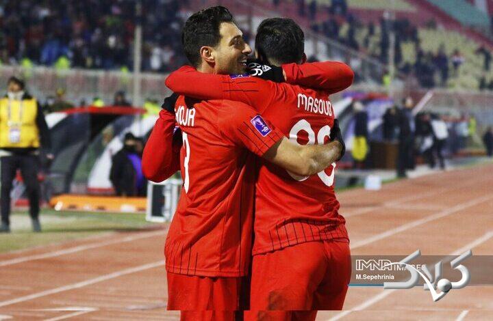 فیلم گل اول تراکتور به الغرافه + لینک دانلود