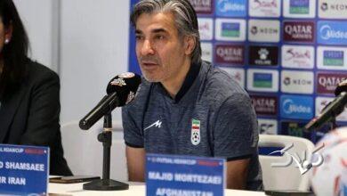 وحید شمسایی: باید بجنگیم تا به فینال برسیم