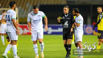 فیلم گل اول گل گهر به پرسپولیس + لینک دانلود