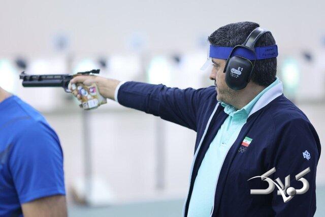 تیم ملی تپانچه از مسابقات آسیایی جا ماند