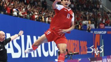 اندونزی حریف ایران در فینال جام ملتهای فوتسال آسیا