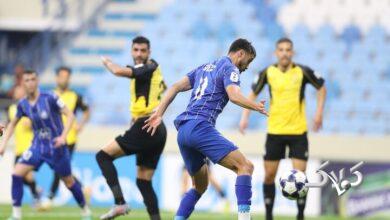 فیلم دومین گل مردود استقلال به الحسین + لینک دانلود