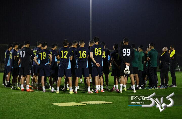 خروج سپاهانیها از هتل و حرکت به سمت استادیوم الثمامه + فیلم