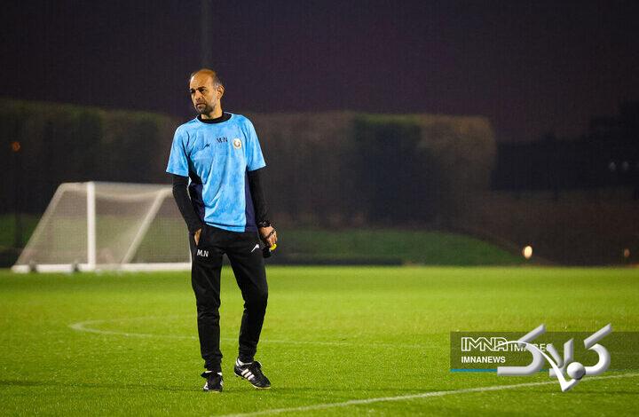 همهجانبه از نویدکیا حمایت میکنیم/ انتخاب اردوی قطر یک تصمیم فنی بود