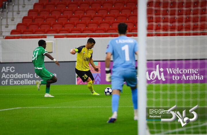 فیلم گل مردود سپاهان به الاهلی + لینک دانلود