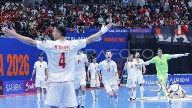 ایران چهارمین قدرت فوتسال جهان شد + عکس