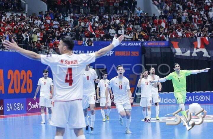 ایران چهارمین قدرت فوتسال جهان شد + عکس