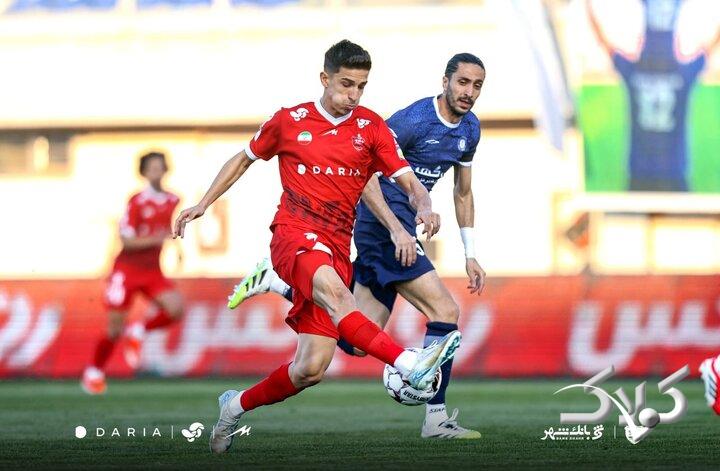 تمرین پرسپولیس تعطیل شد