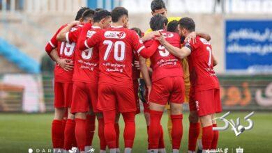 پرسپولیس - خیبر در اکباتان بدون تماشاگر