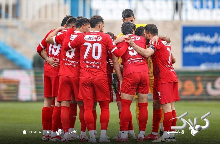 پرسپولیس - خیبر در اکباتان بدون تماشاگر