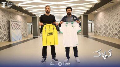 سپاهان با لباس زردرنگ مقابل الاهلی به میدان میرود