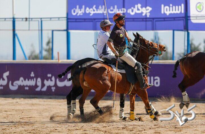 رقابتهای روز دوم لیگ ملی چوگان ایران؛ صعود مقتدرانه نزاجا و بسپارشیمی سپیدان به فینال