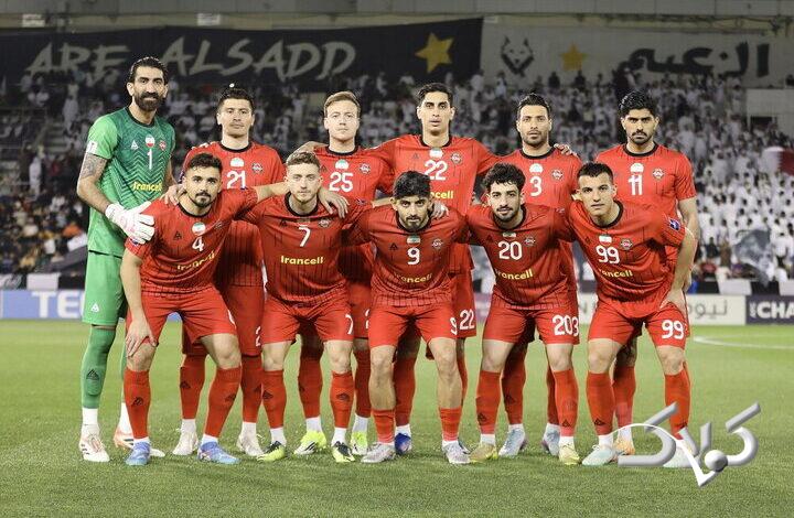 اعلام ترکیب تراکتور برابر الغرافه/ ربیعی روی نیمکت