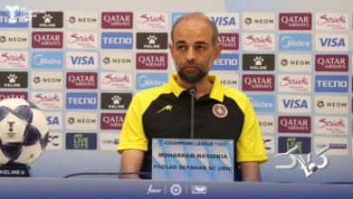 الاهلی کیفیت دفاع و هجوم خوبی دارد