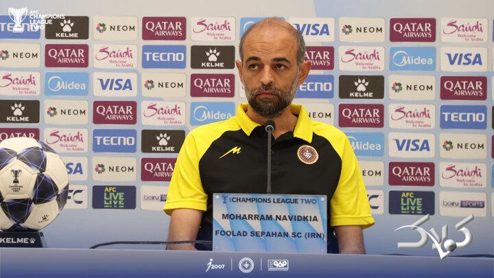 الاهلی کیفیت دفاع و هجوم خوبی دارد