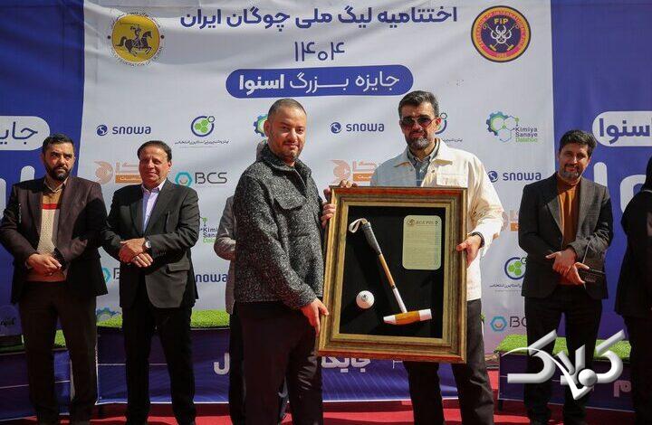 میخواهیم هر هفته در میدان نقشجهان مسابقه چوگان برگزار کنیم