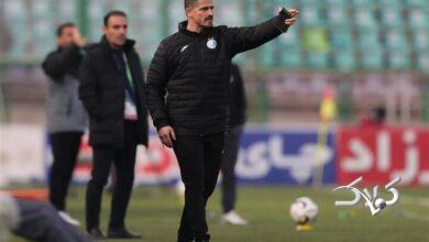 برگزاری تمرین استقلال زیر نظر وریا غفوری