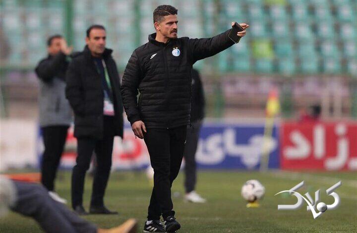 برگزاری تمرین استقلال زیر نظر وریا غفوری