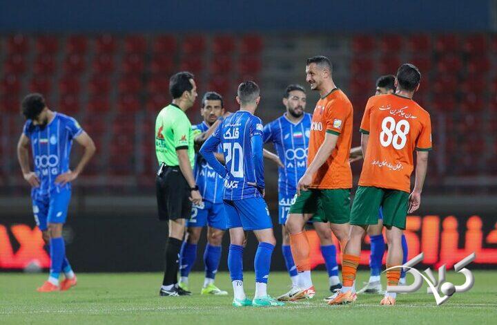 شکایت مس از تیم داوری دیدار با استقلال